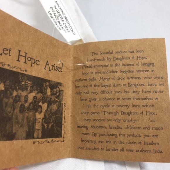 Wedding Gift "Goin' To The Chapel" Tee Towel Glory Haus Made in India - Picture 6 of 10